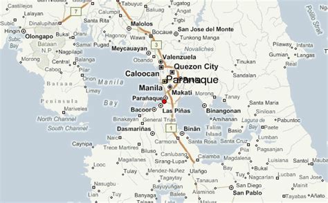 Parañaque, Metropolitan Manila, Philippines Weather Forecast.